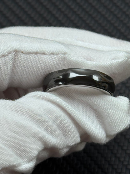 Star Spacetime Ring Stainless Steel Zirconium