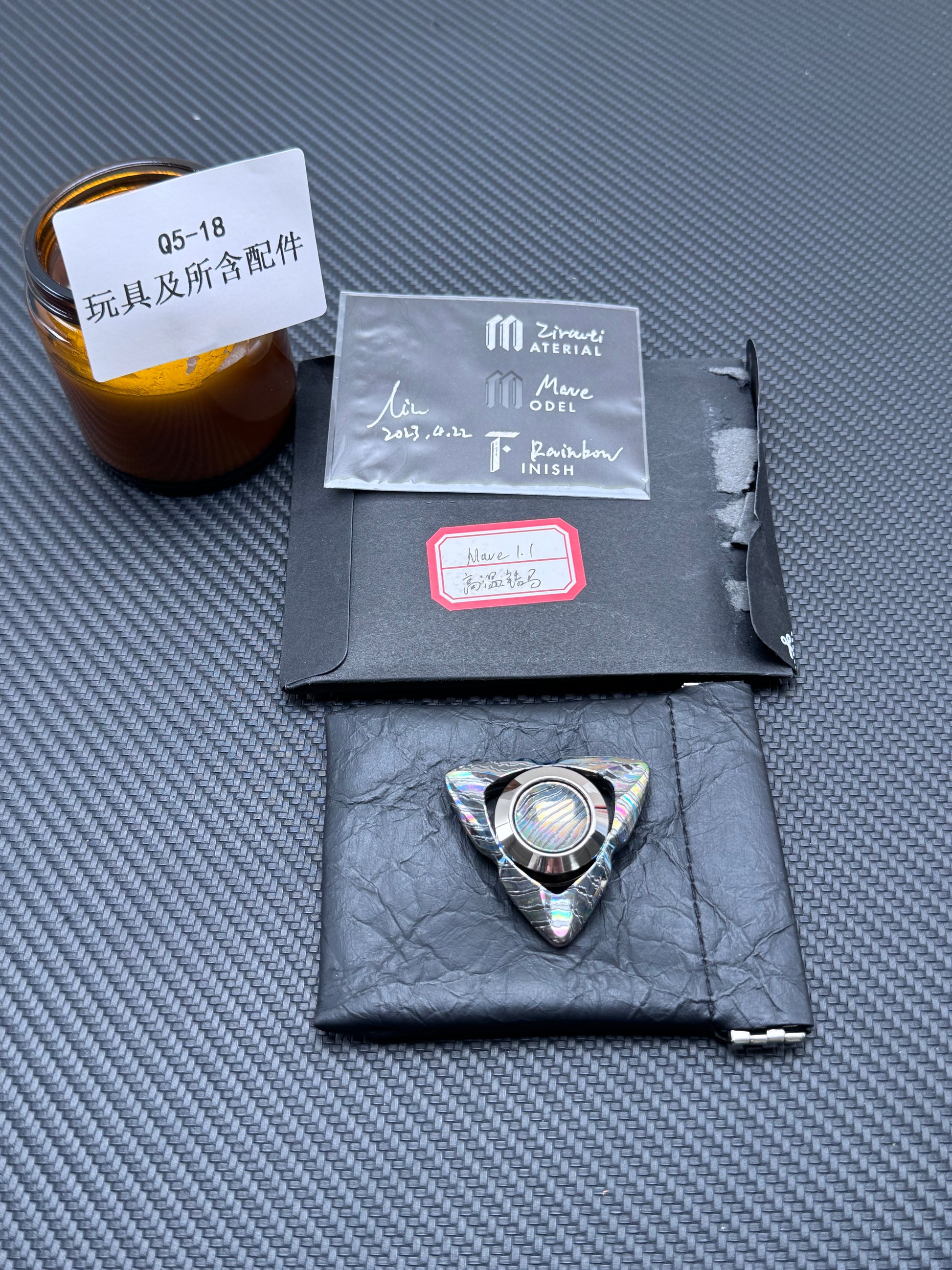 FairyWorks Mave1.1 mave1 Zircuti