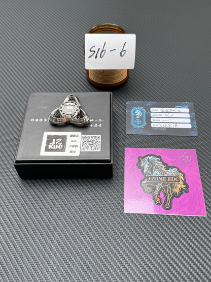 Cat's Eye Stainless Steel Polished
