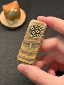 Sugar Cube Mokume