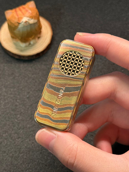 Sugar Cube Mokume