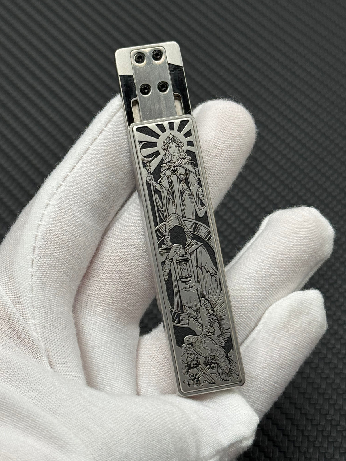 Mini Box Stainless Steel Engraved Limited 46
