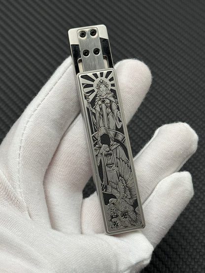 Mini Box Stainless Steel Engraved Limited 46