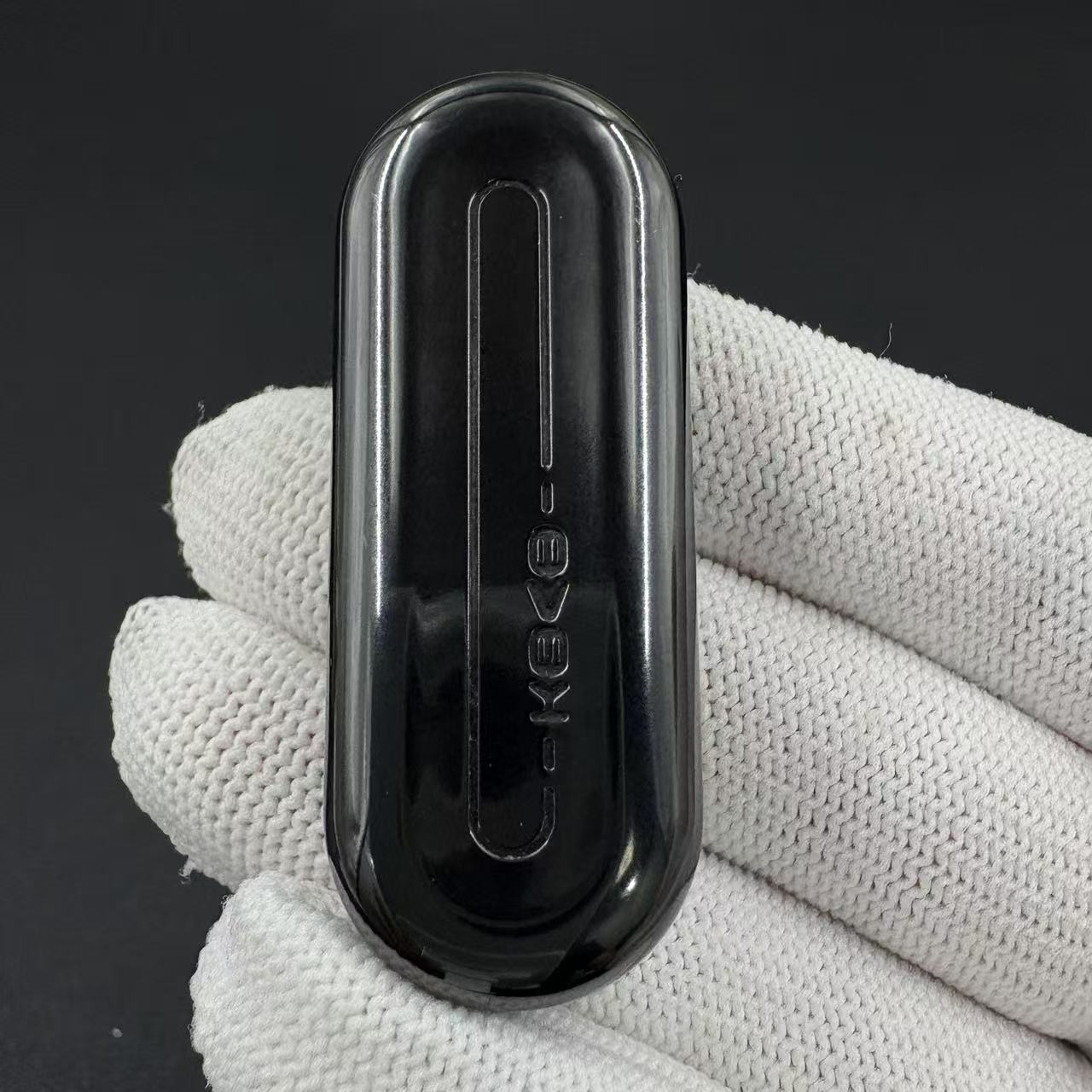 Floating Cloud Zirconium Color-Anodized Polished