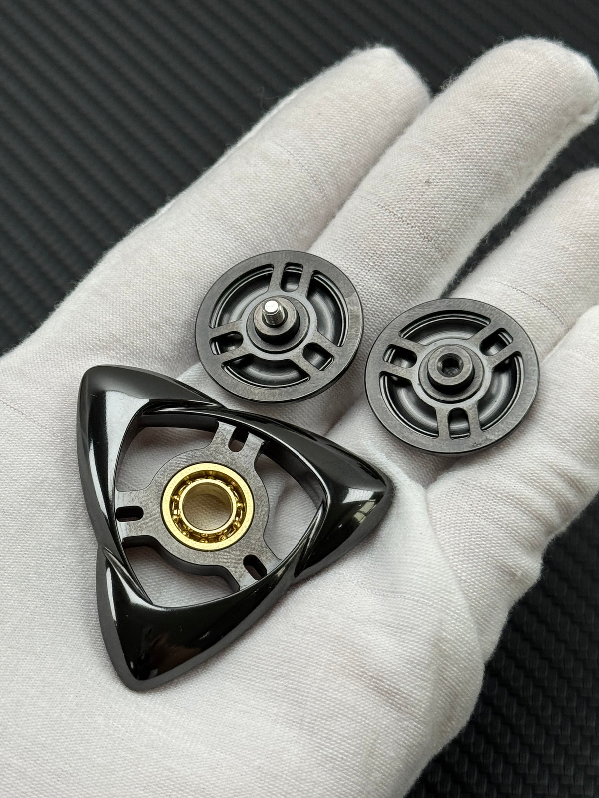 Wind Zirconium Polished