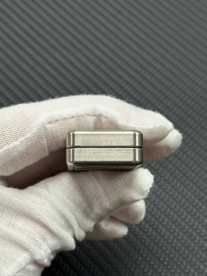 Dollar Pig Snout Titanium