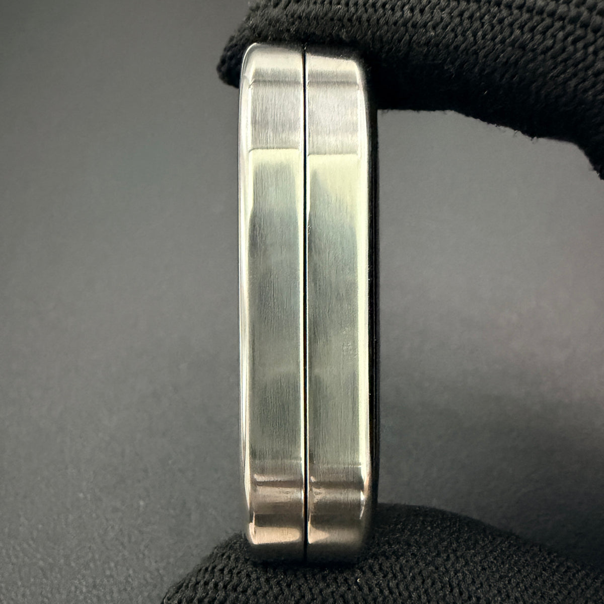 Cowboy Titanium Resin-Sealed Polished