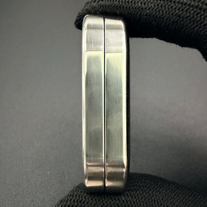 Cowboy Titanium Resin-Sealed Polished