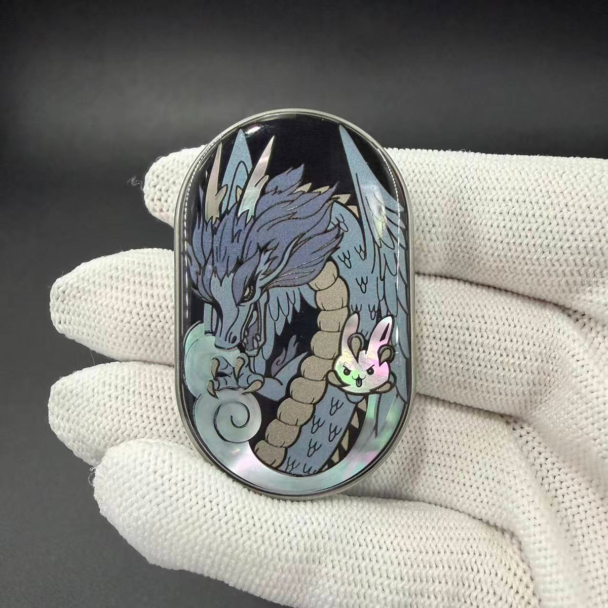Dragon Rhythm Titanium Resin-Sealed