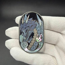 Dragon Rhythm Titanium Resin-Sealed