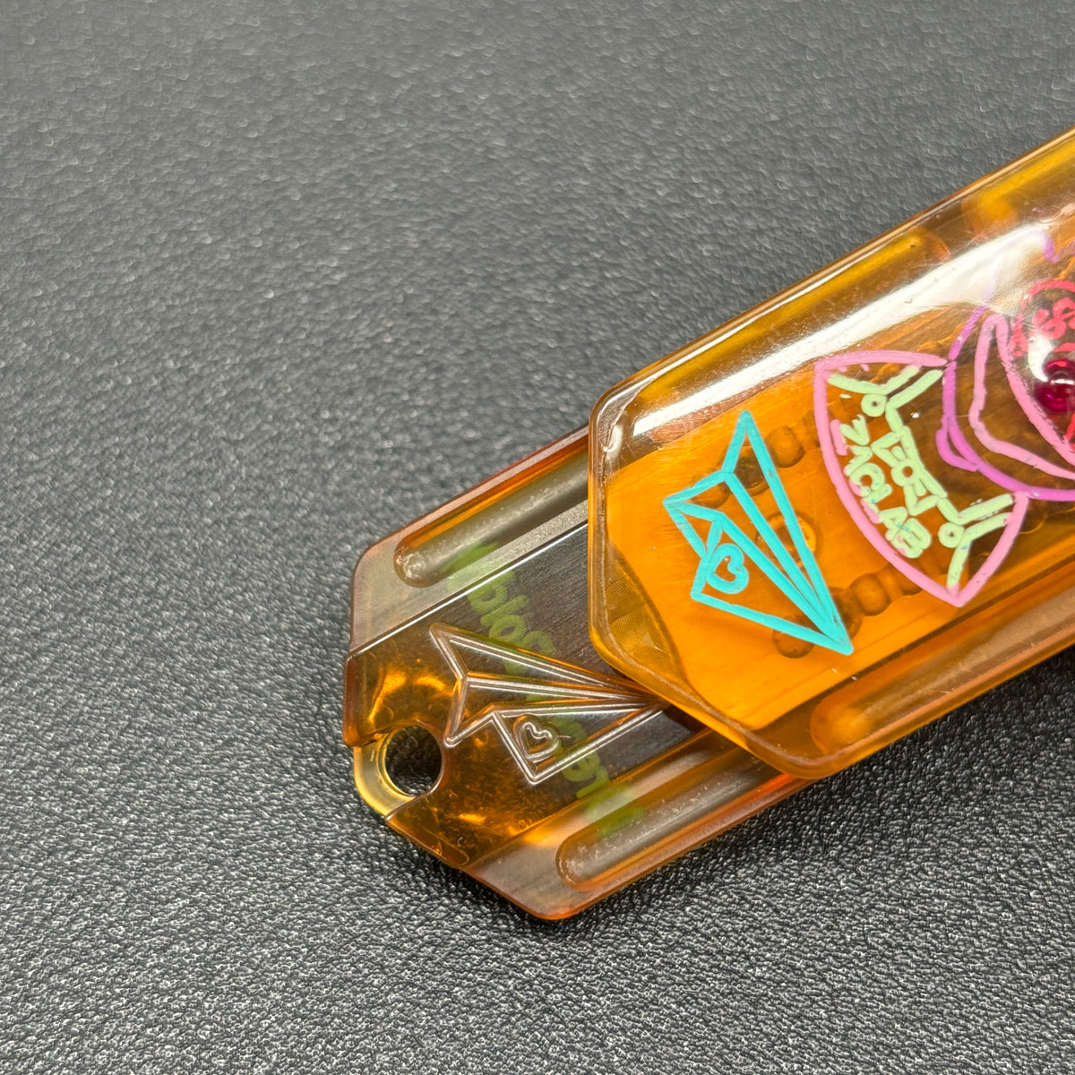 Plane PEI Color-Anodized Polished