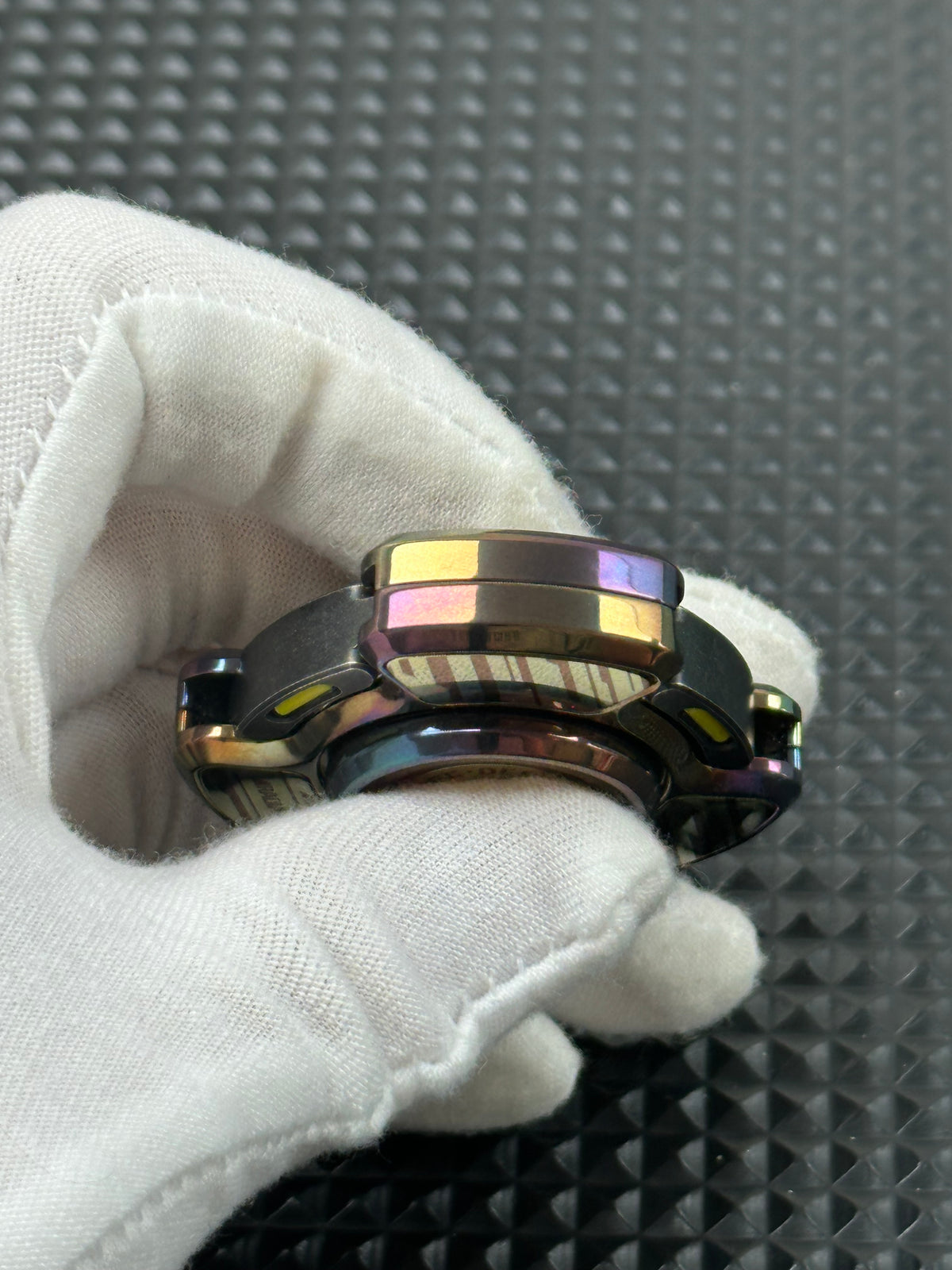 Radiation Shell Opening Zirconium
