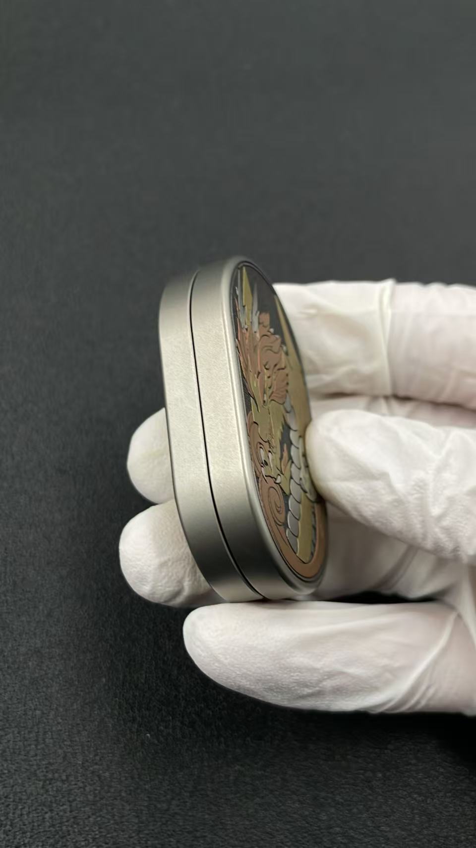Couture Dragon Rhythm Titanium