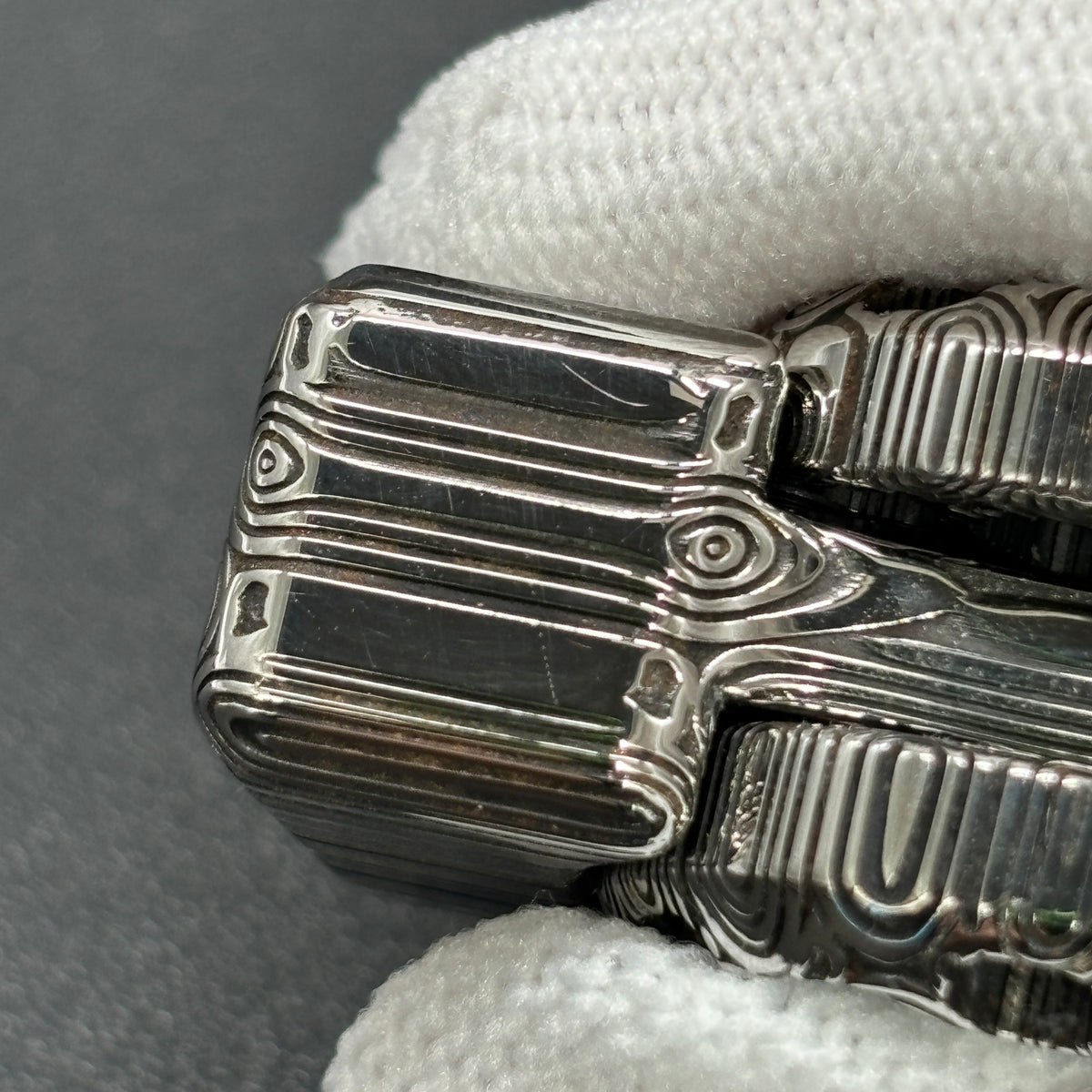 Impact Mini Damasteel Etched