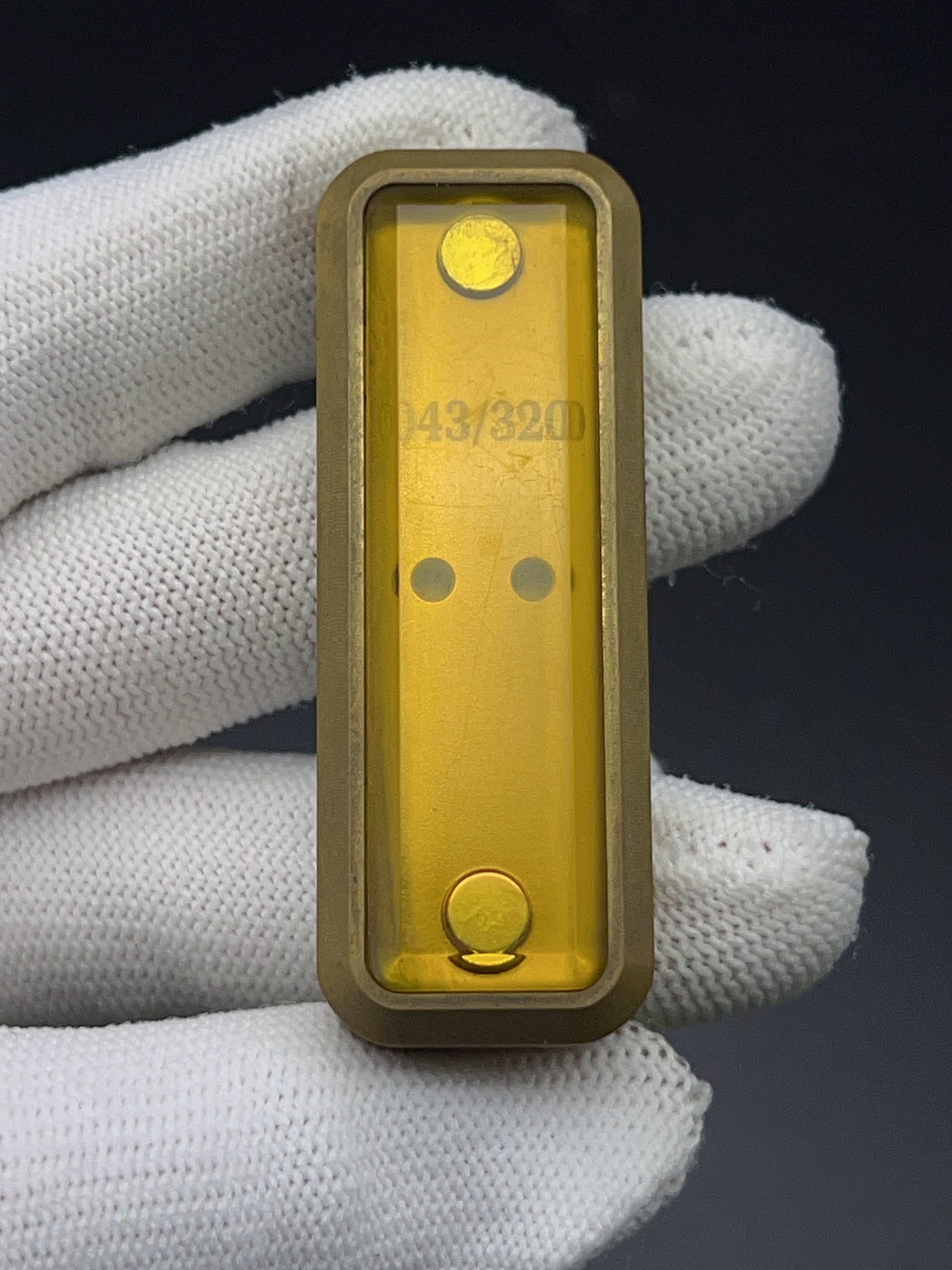Little Gold Bar Copper