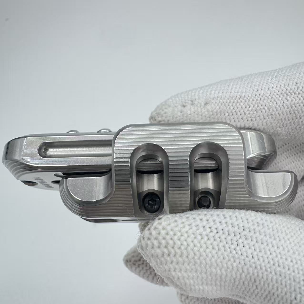 Exoskeleton Precision Machined Magnetic-Mechanical Stainless Steel