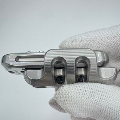 Exoskeleton Precision Machined Magnetic-Mechanical Stainless Steel