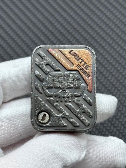 LAUTIE KK Slider kk Zirconium Stone Textured