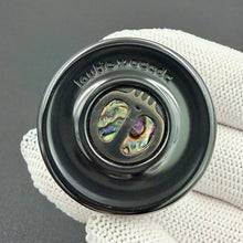 Devil Milk Cap Zirconium Engraved Polished