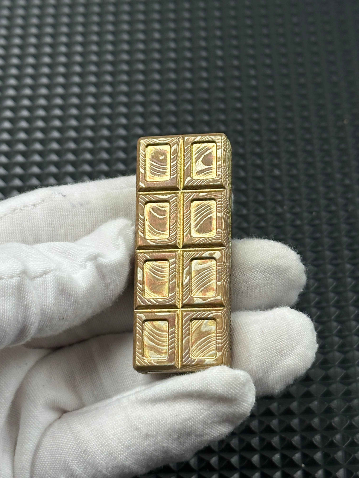 Wafer Chocolate Mokume