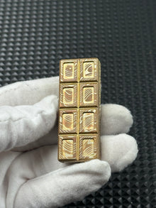Wafer Chocolate Mokume
