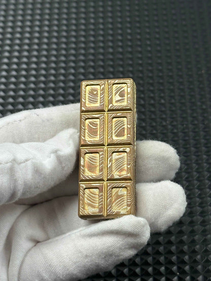 Wafer Chocolate Mokume