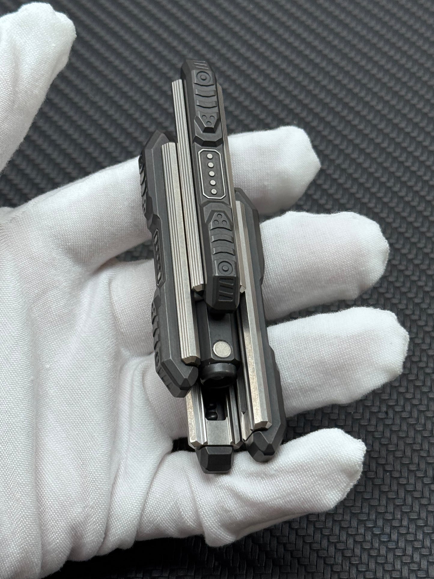 Railgun Titanium Zirconium