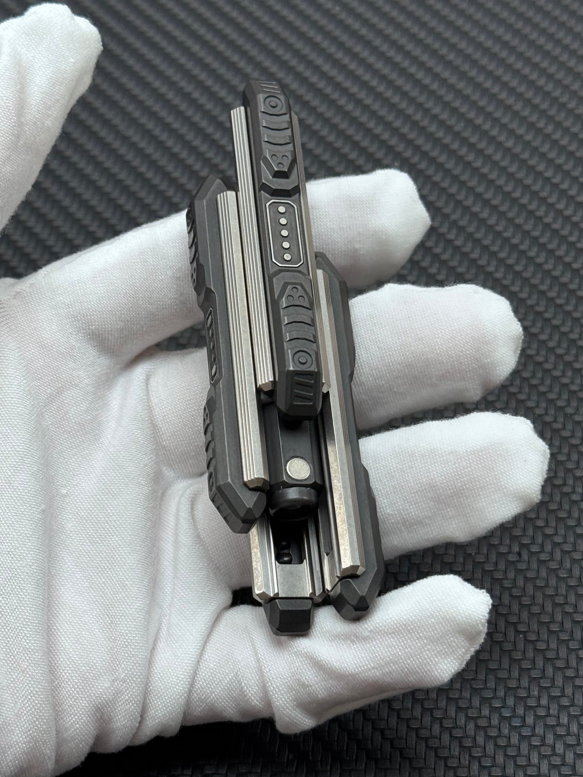 Railgun Titanium Zirconium