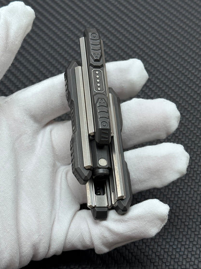 Railgun Titanium Zirconium