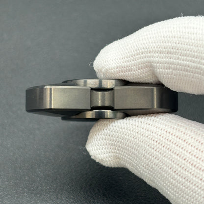 Gentle Breeze Bearing Cap Stainless Steel PVD Coated Stonewashed Machine Finished