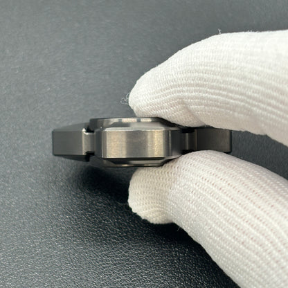 Gentle Breeze Bearing Cap Stainless Steel PVD Coated Stonewashed Machine Finished