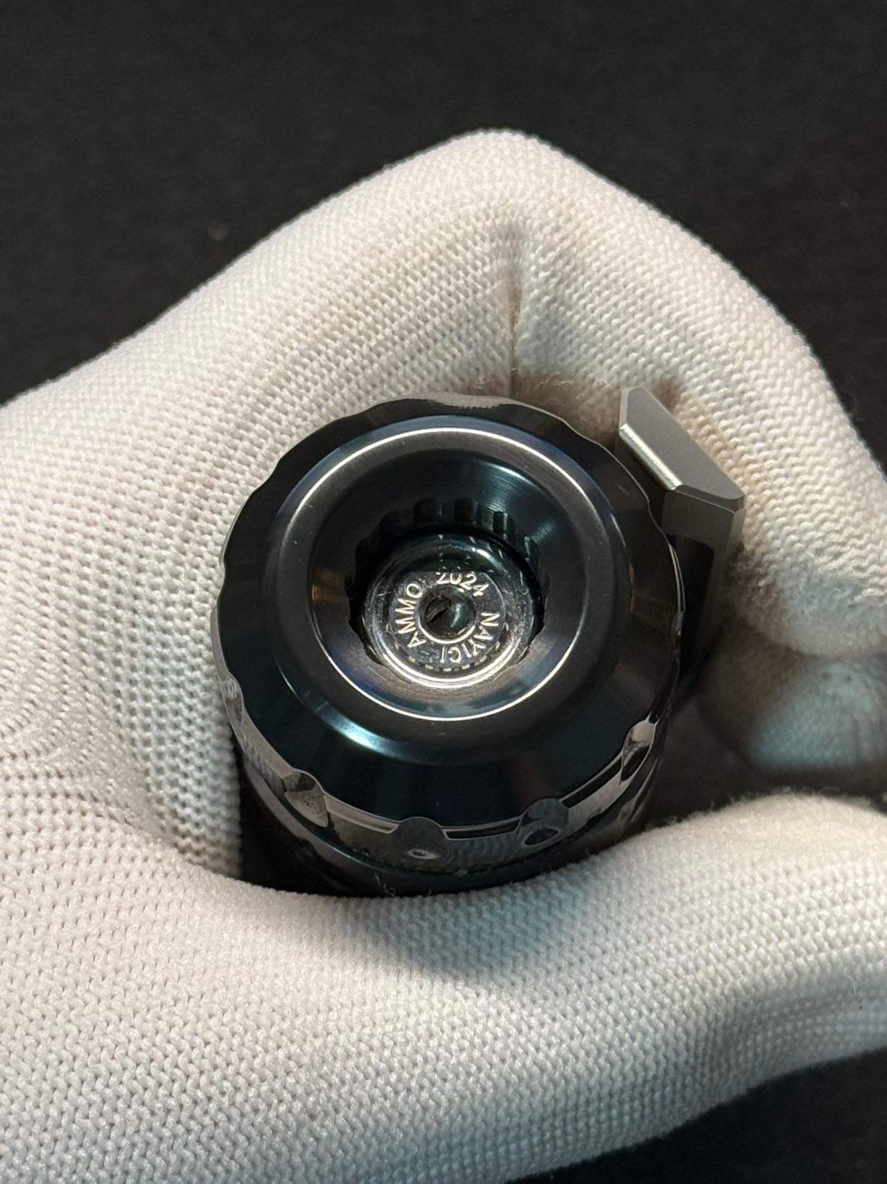 Demoman Zirconium Stainless Steel