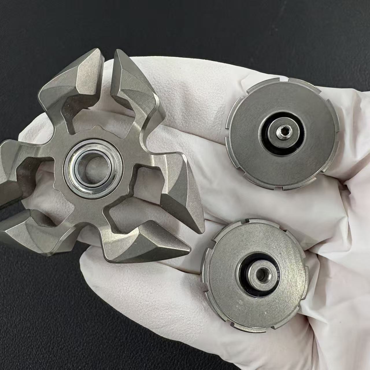Scorpio Bearing Cap Titanium