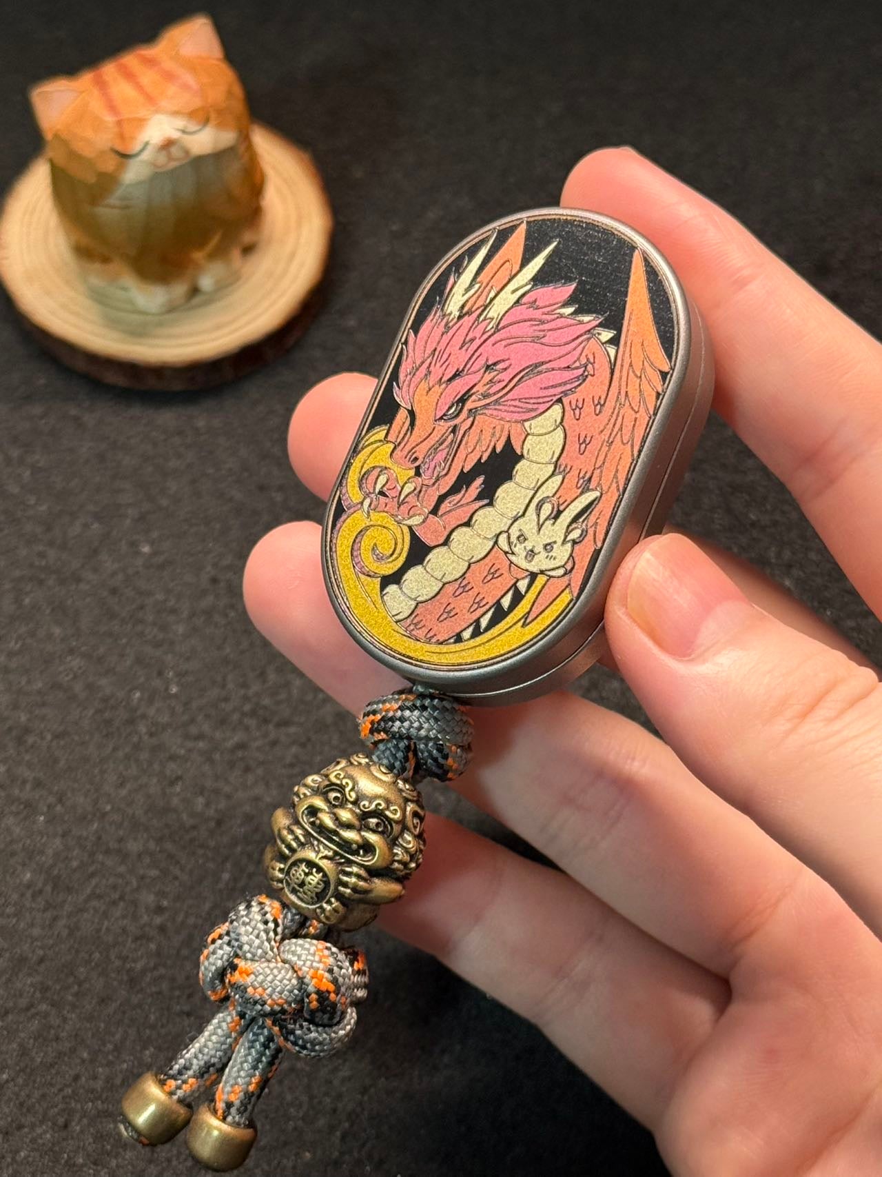 Dragon Rhythm Titanium