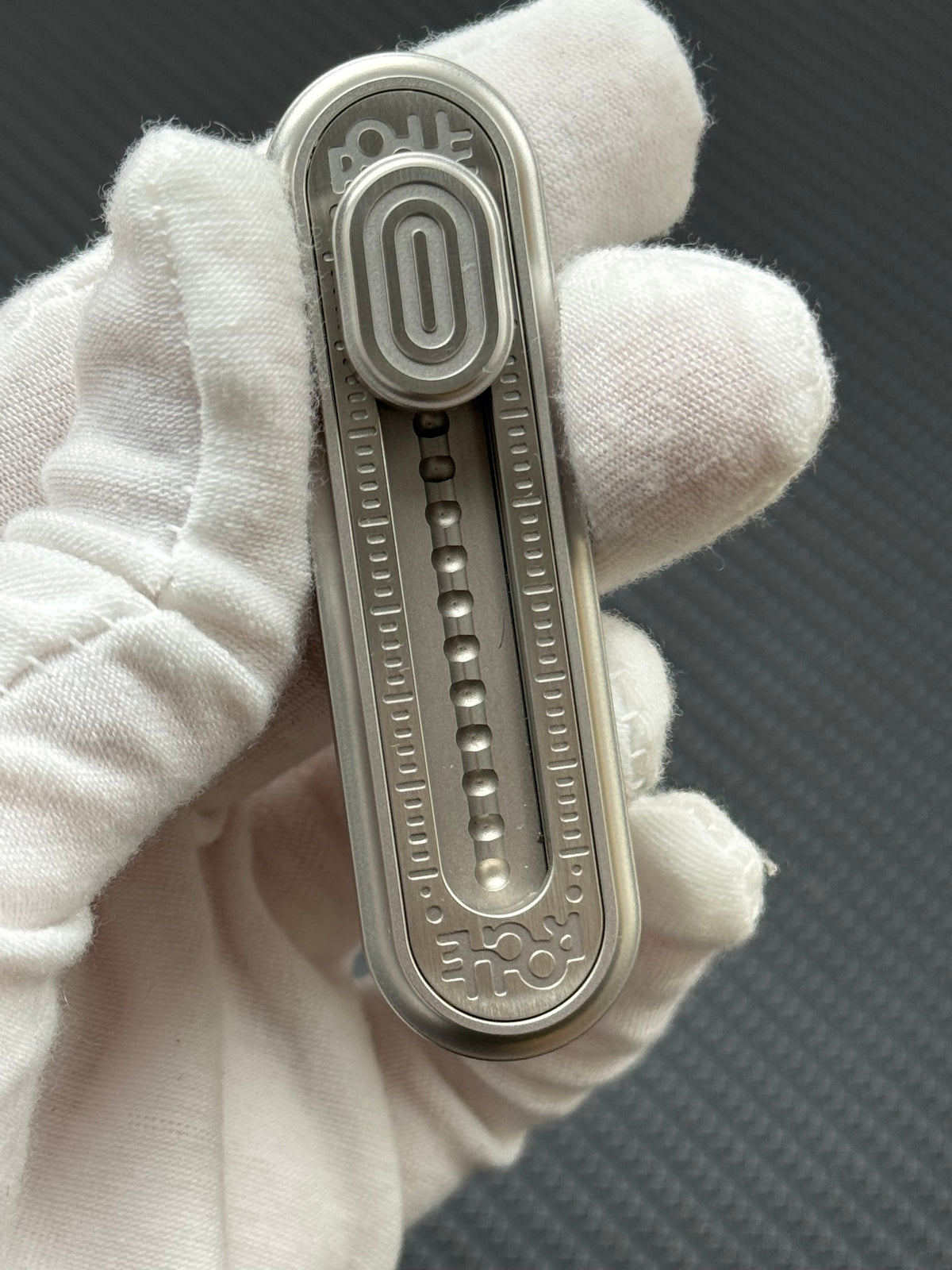 Chocolate Bar Stainless Steel