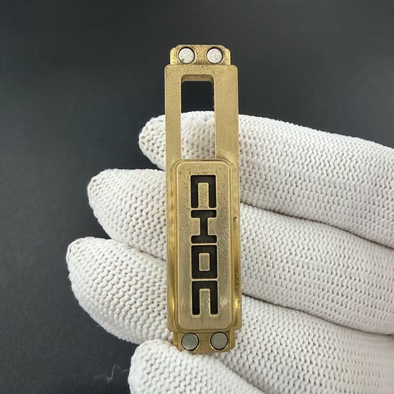 Choc Zirconium Stainless Steel PEEK