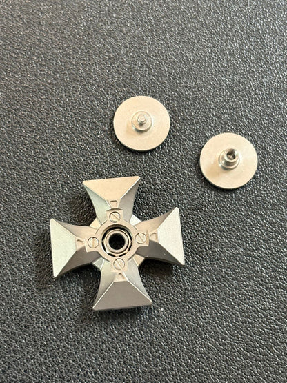 Malta Cross Titanium