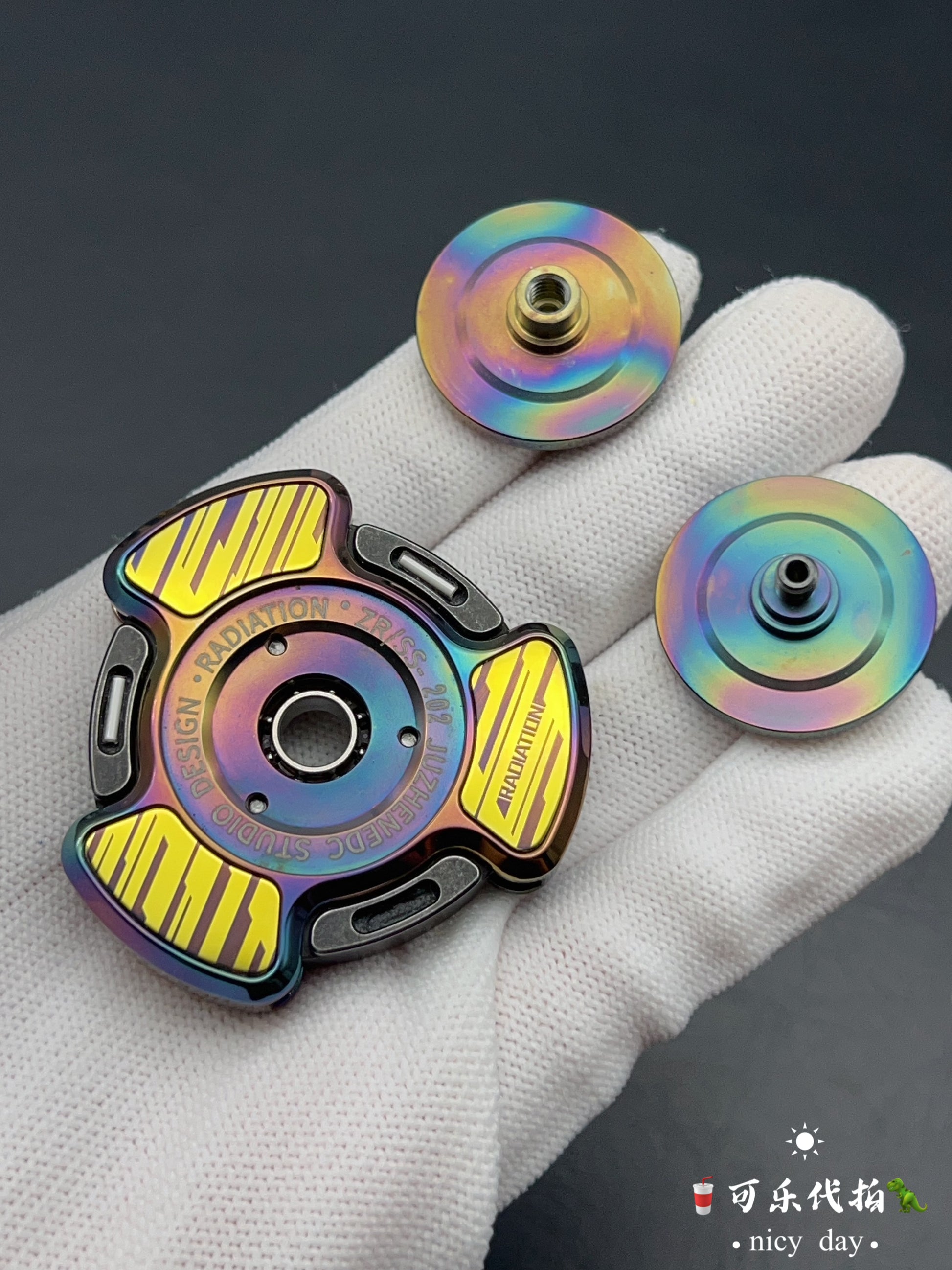 Radiation Shell Opening Zirconium