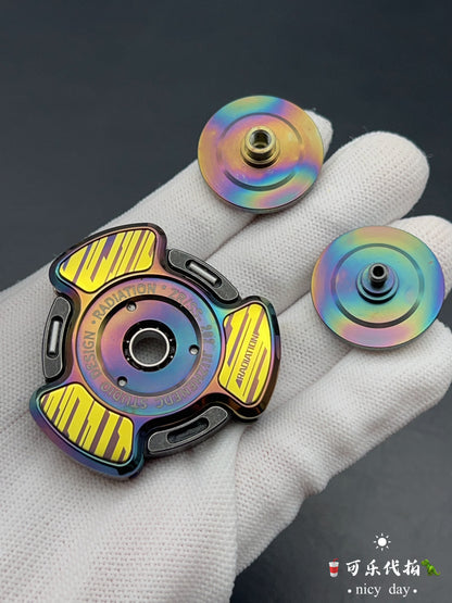 Radiation Shell Opening Zirconium