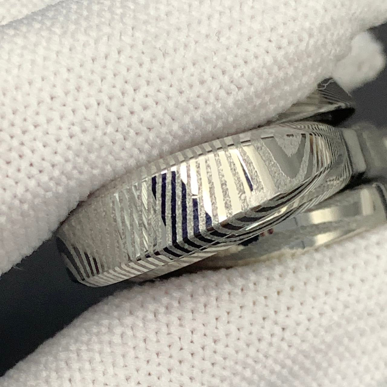 Zero 2.0 Damasteel Etched Polished