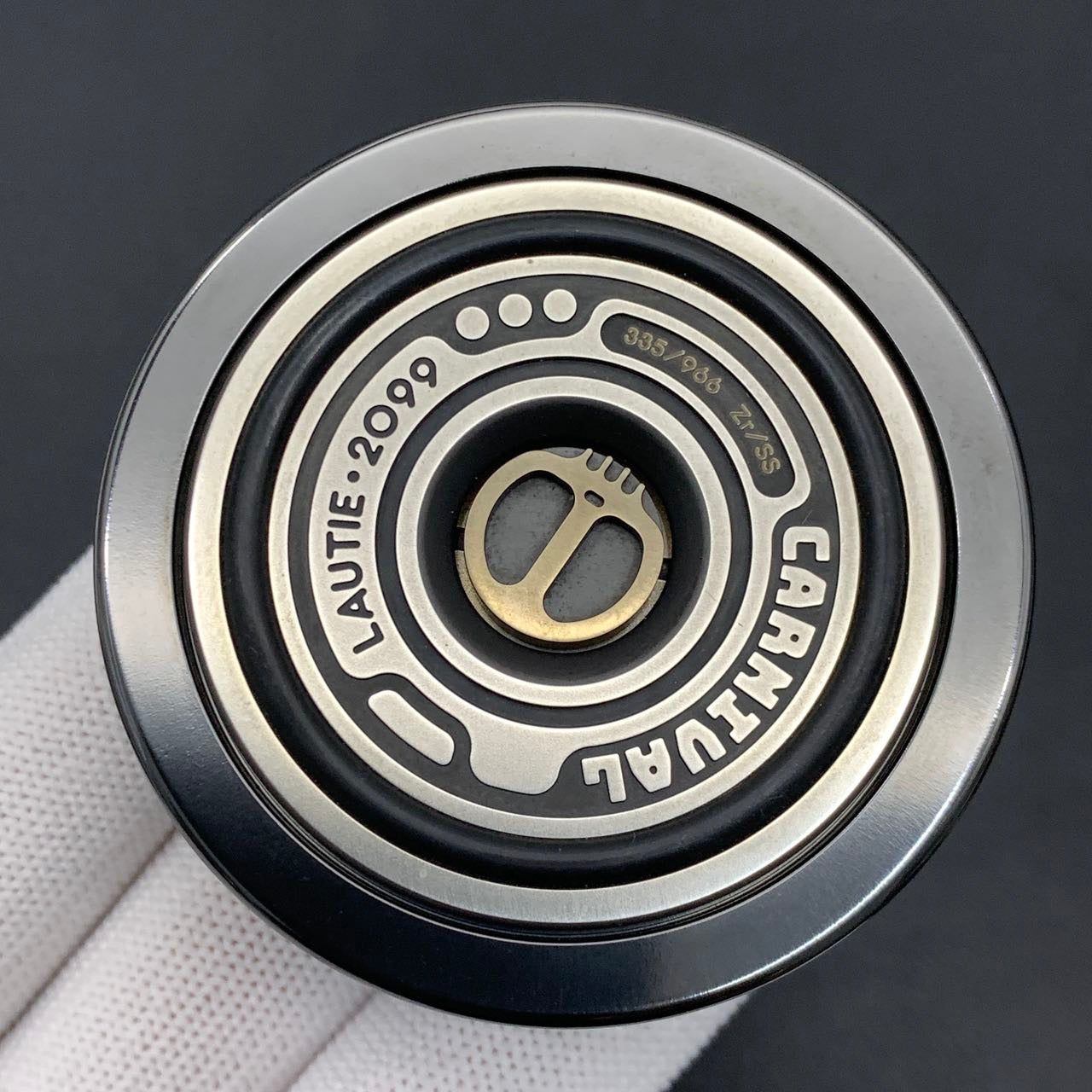 Carnival Roulette Zirconium Stainless Steel