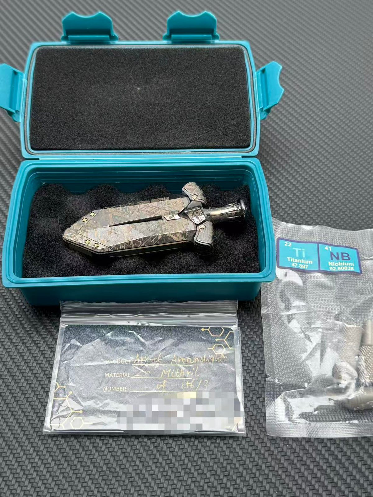 Mithril Lake Sword Zirconium