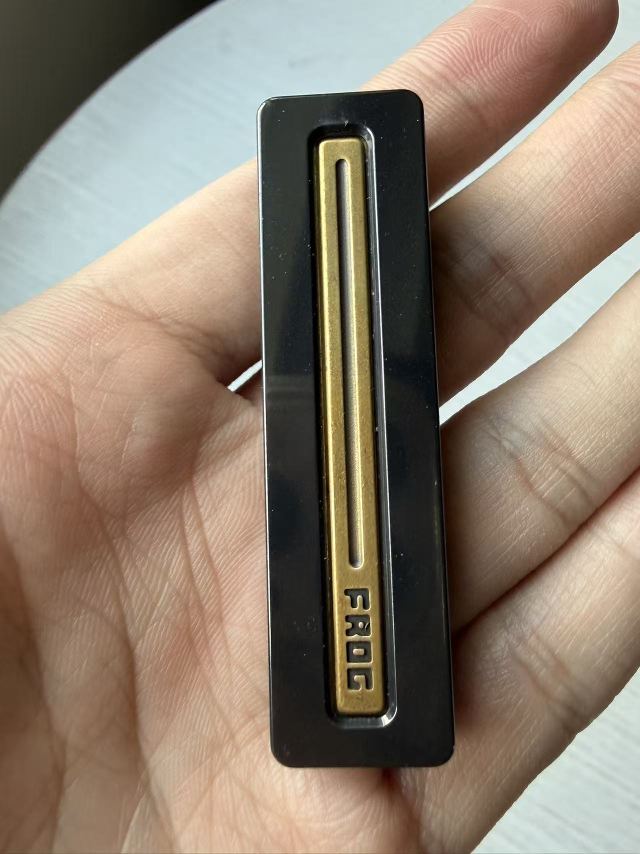 Frog Brass Zirconium