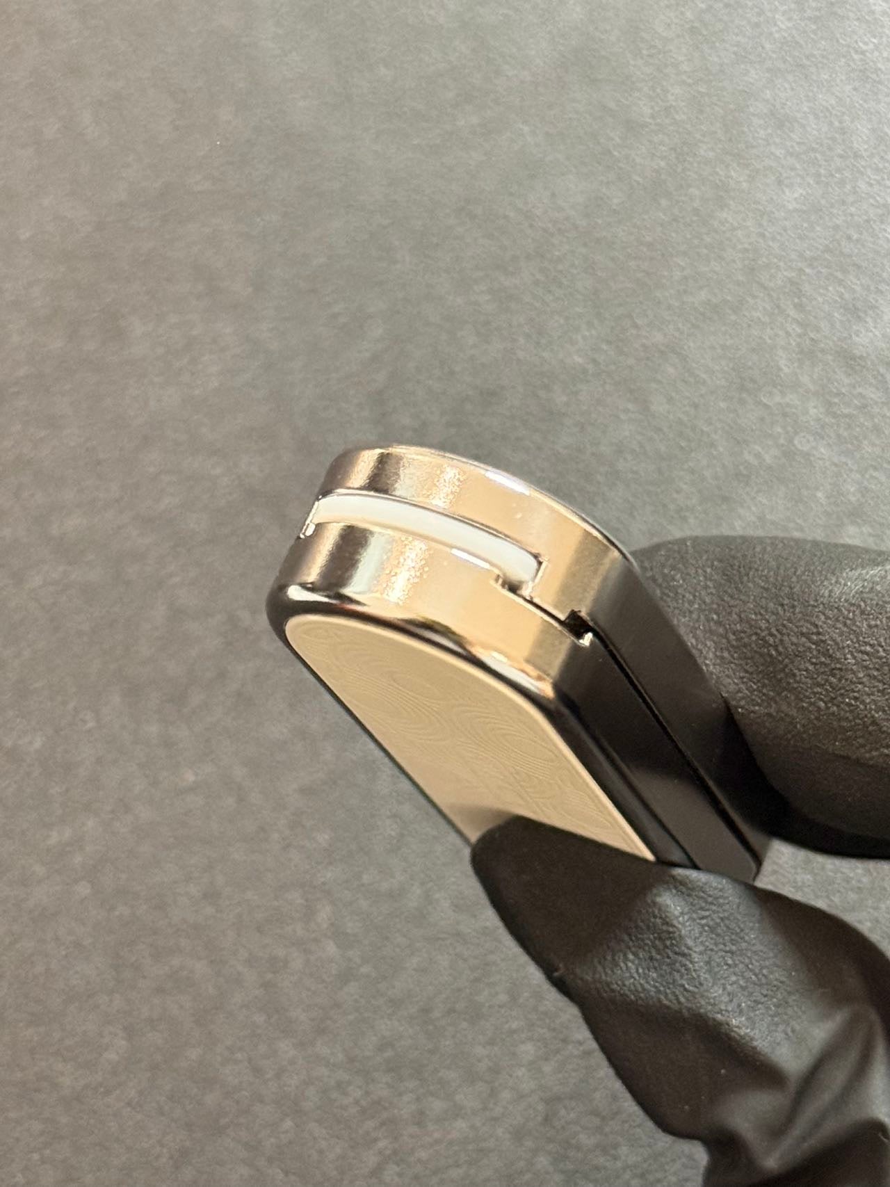 Ming Yin Stainless Steel Stonewashed