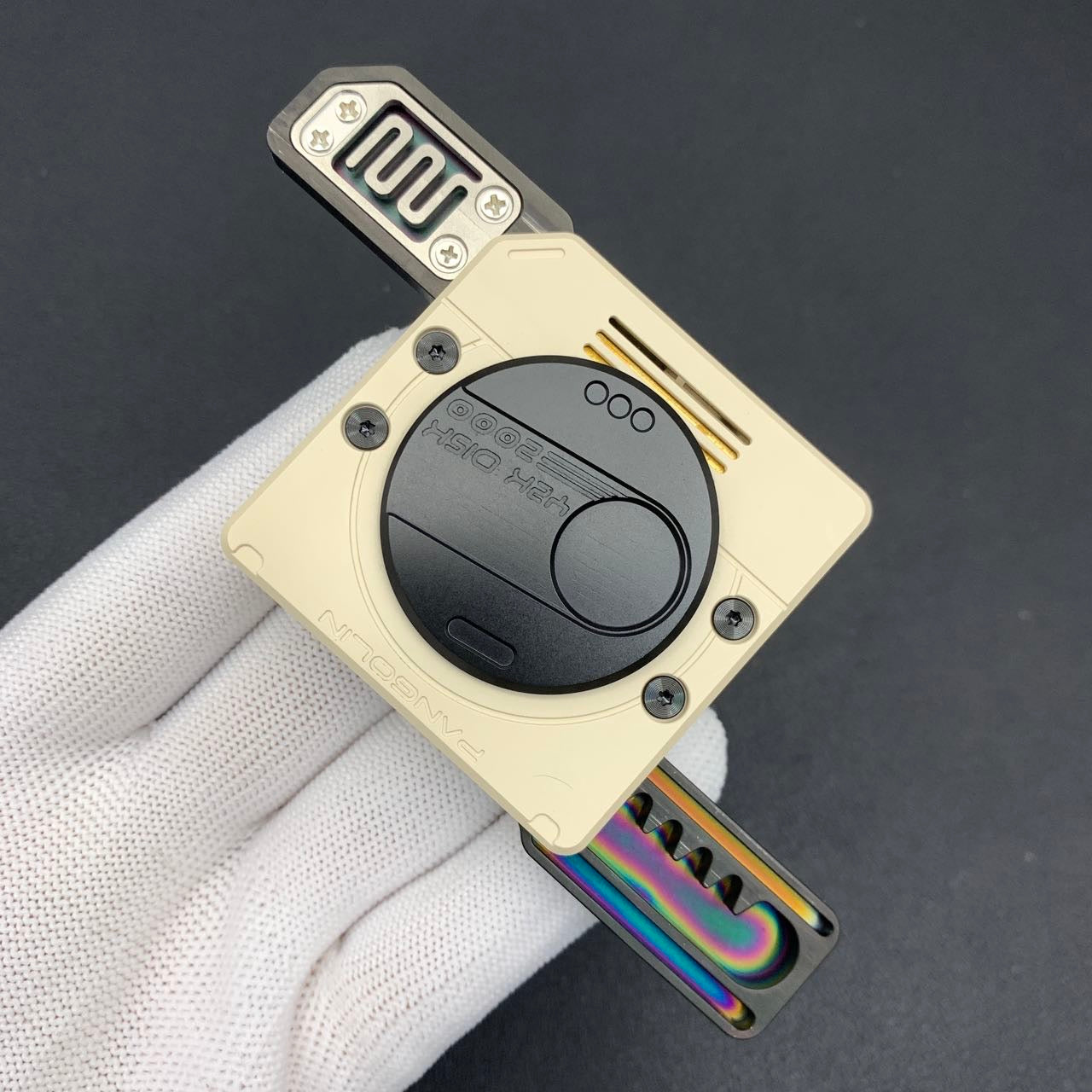 Millennium Y2K Disk Titanium PEEK Limited Edition