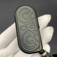 Owl Stainless Steel PVD Coated
