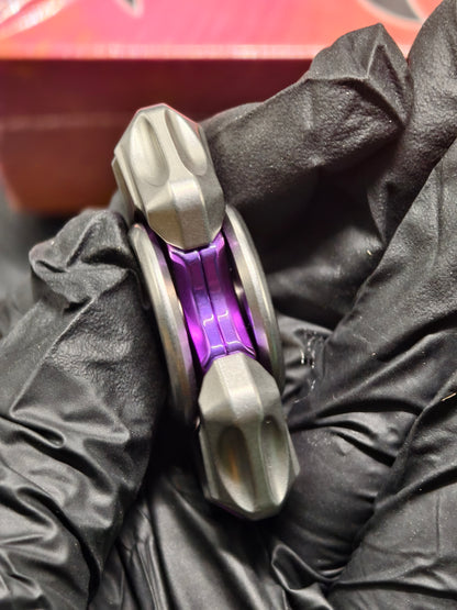 Spin Titanium Stainless Steel
