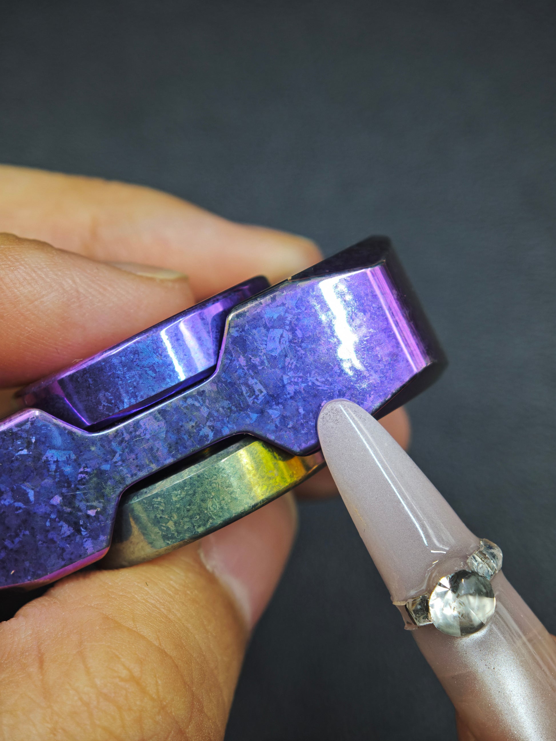 Qilin Crystallized Titanium