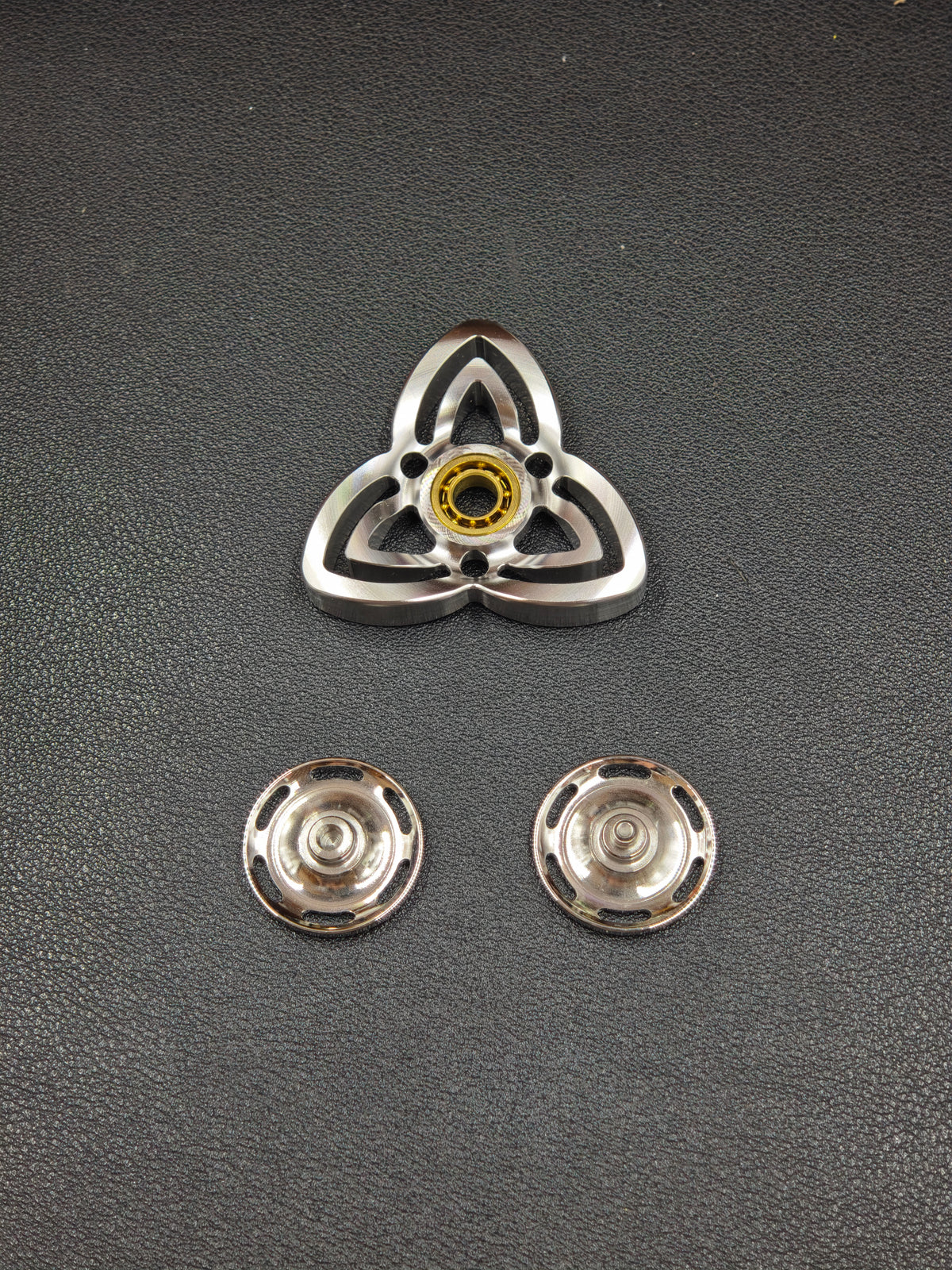 Twin Shadow Stainless Steel Machine Finished