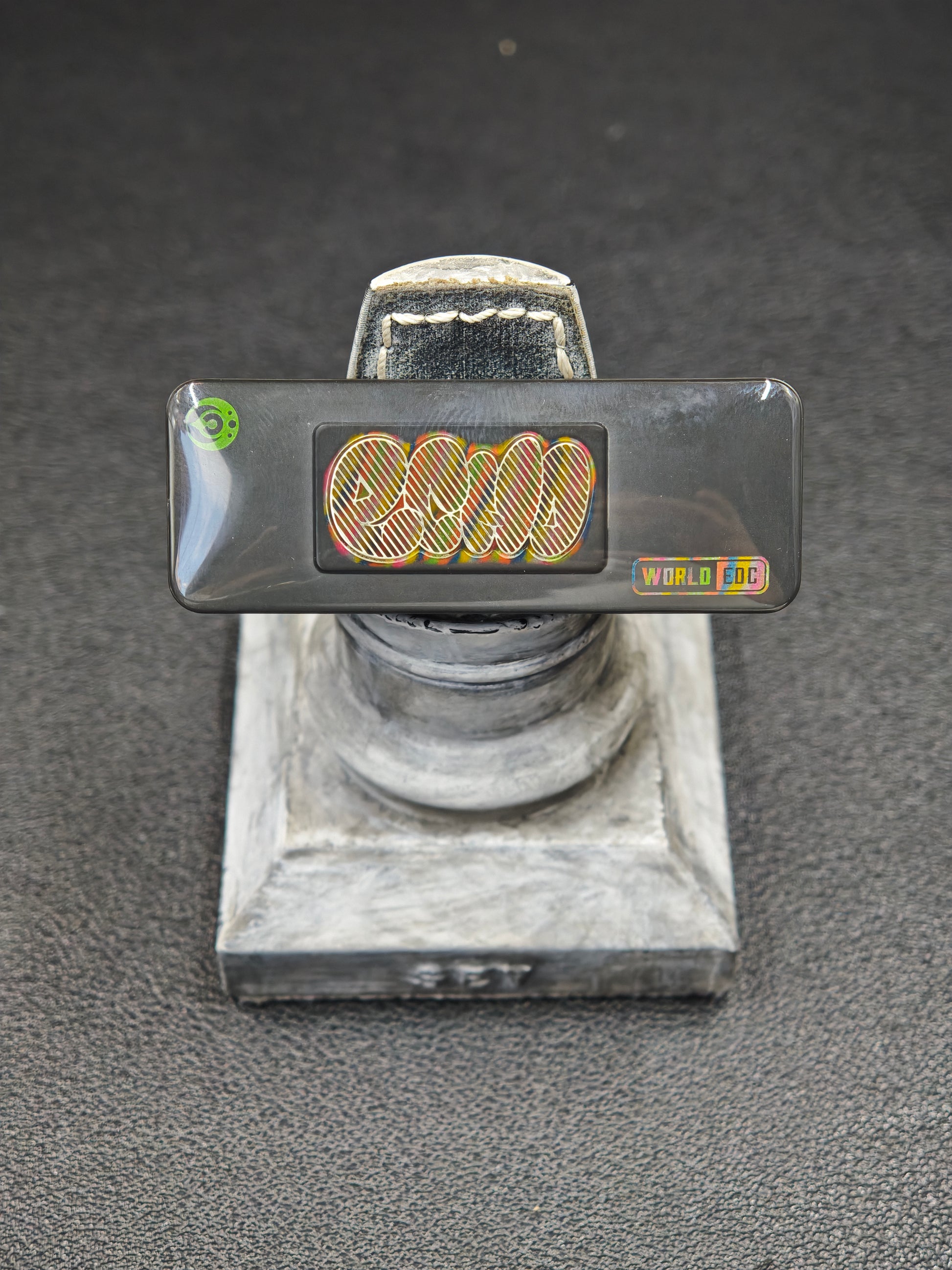 Echo Zirconium Stonewashed Resin-Sealed
